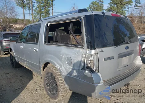 2012 Ford Expedition El Limited z USA, uszkodzony, nr VIN 1FMJK1K51CEF66409